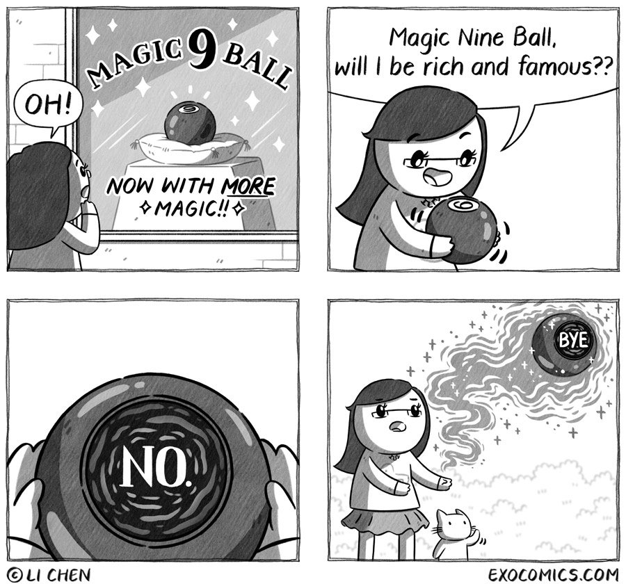 ASK AGAIN NEVER. 757