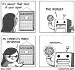 PURGE, THEN PRESENTS.