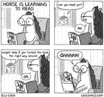 pǝɹ ǝɔɐɟ s'ǝsɹoH sᴉ ʎoq