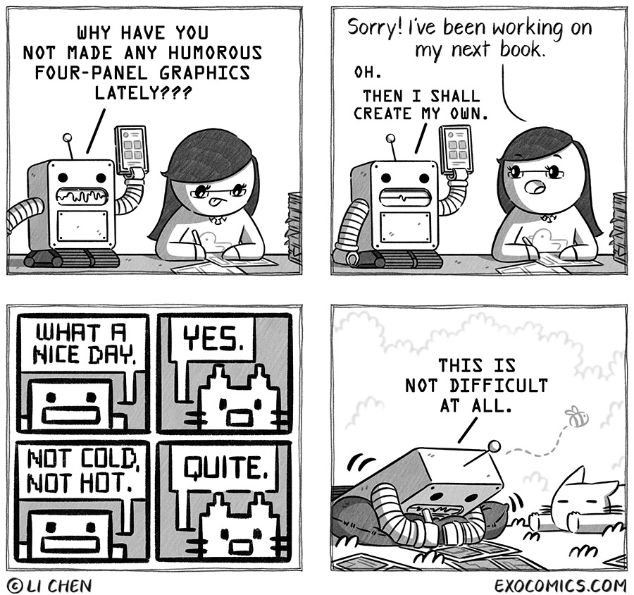 YOU MUST CHUCKLE IMMINENTLY. 768