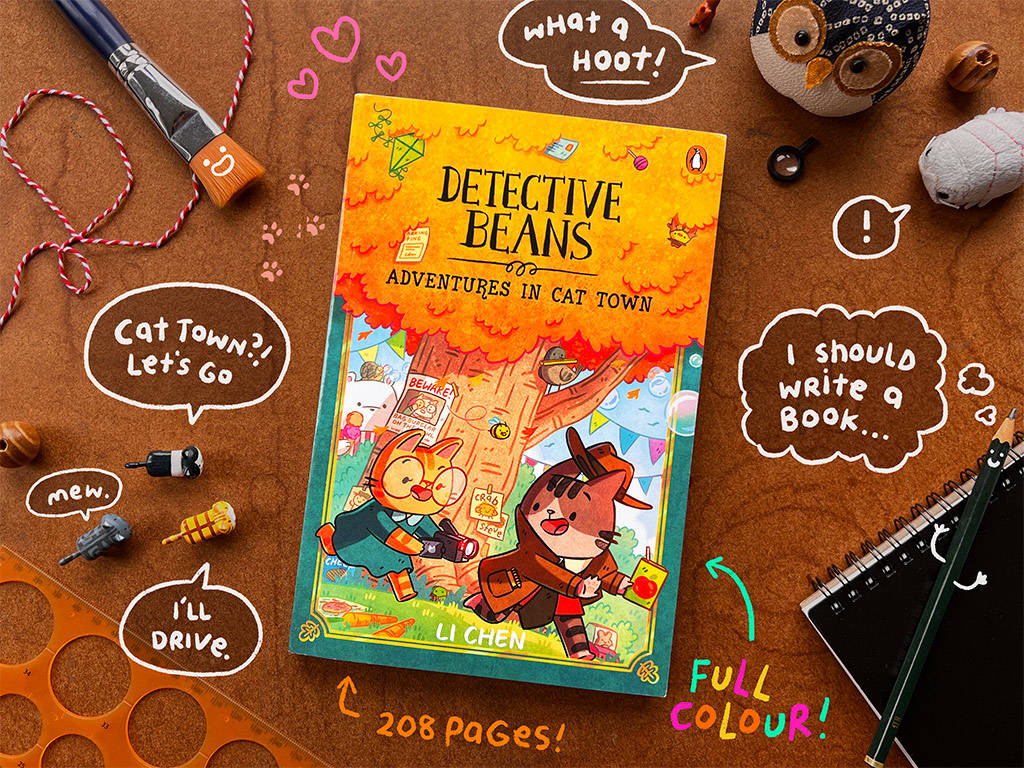 Detective Beans is on the case!