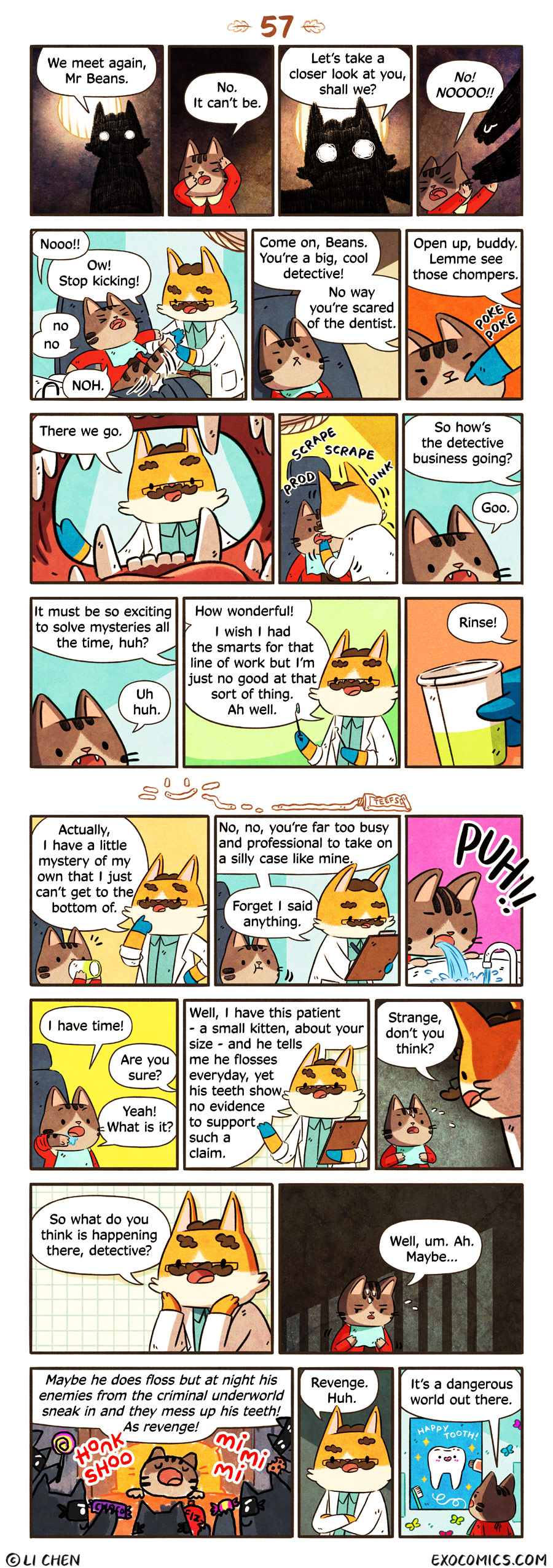 Floss Another Day cat-town-57