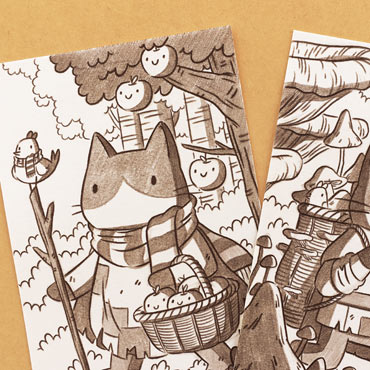 Original Drawings at Ko-Fi